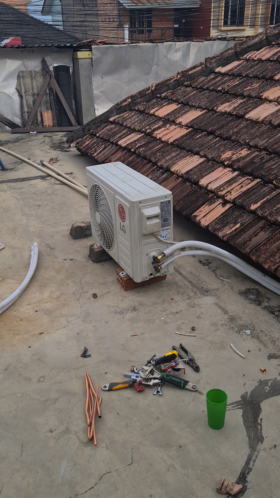 Isi Freon & Perbaikan AC