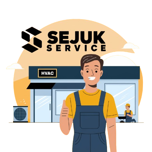 Logo Sejuk Service